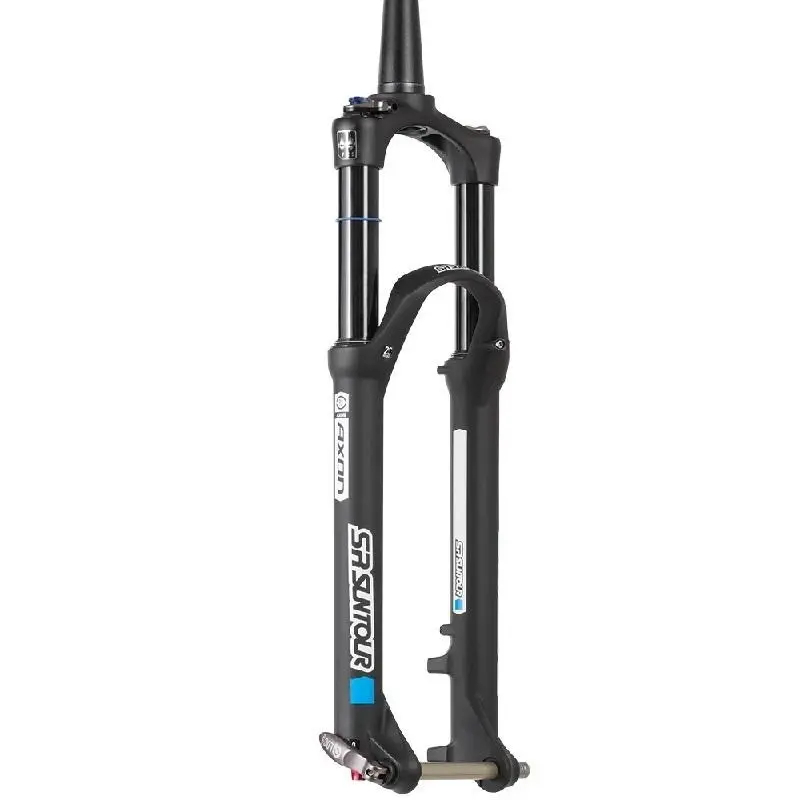 SR Suntour Vidlice odpružená 27,5" tapered AXON34-Boost RL-RC PCS, 15QLC2, černá, 120 mm