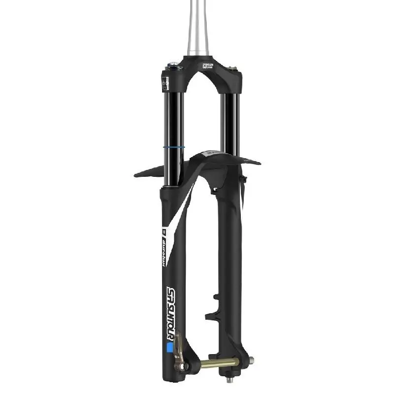 SR Suntour Vidlice odpr. 27,5" tapered DUROLUX36 EQ Boost RC PCS 15QLC2, 170mm černá
