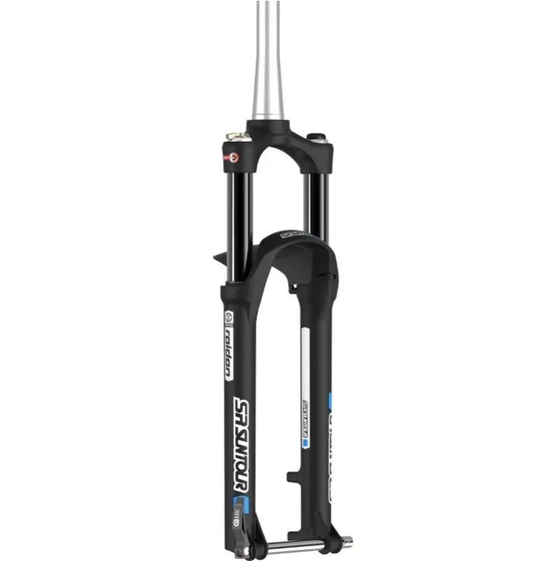 SR Suntour Vidlice odpr. 27,5" tapered RAIDON32-Boost LO-R 15QLC černá 100mm
