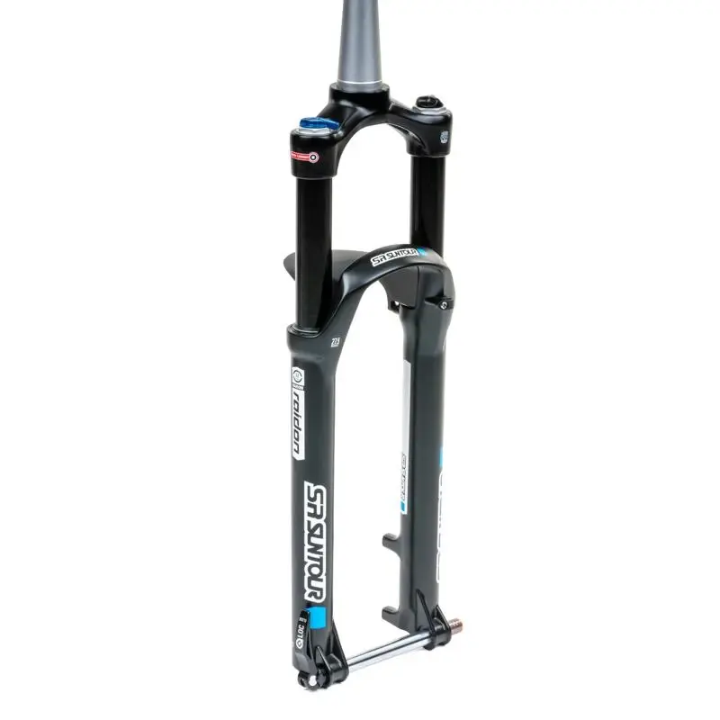 SR Suntour Vidlice odpr. 27,5" tapered RAIDON32-Boost LO-R 15QLC, černá, 130mm