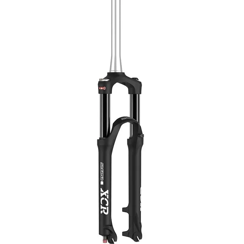 SR Suntour XCR AIR LO-R DISC černá odpružená vidlice 27,5" tapered, 120 mm