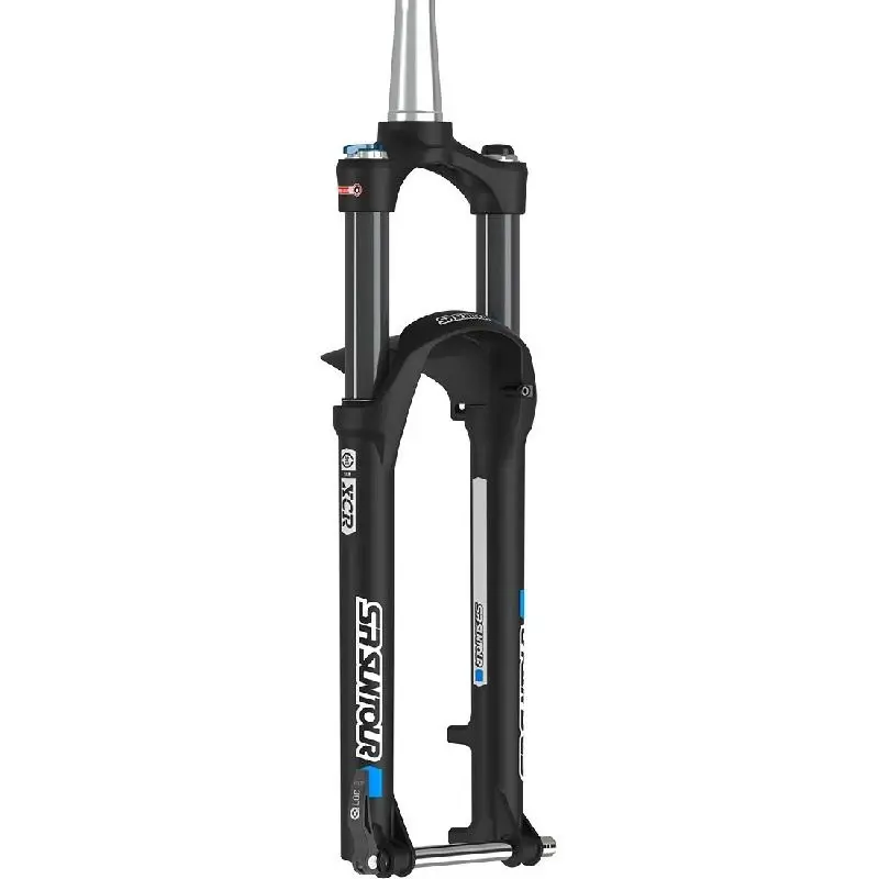 SR Suntour Vidlice odpr. 27,5" tapered XCR32 Boost LO-R AIR DISC, 15QLC32, 100 mm černá matná