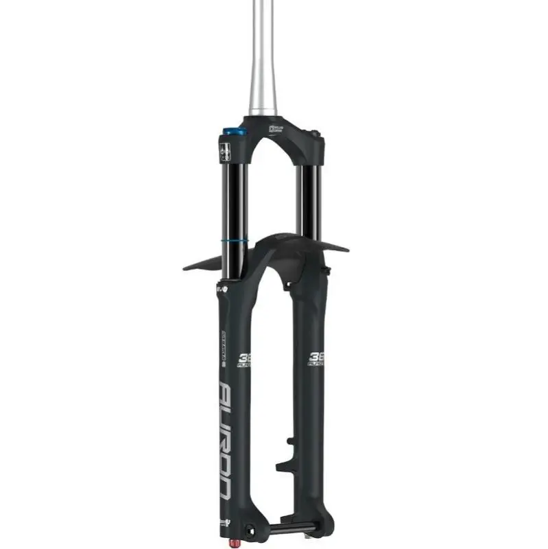 SR Suntour Vidlice odpr. 29" tapered AURON36 EVO Boost AIR EQ RC+-PCS 15AH2 černá mat, 160mm
