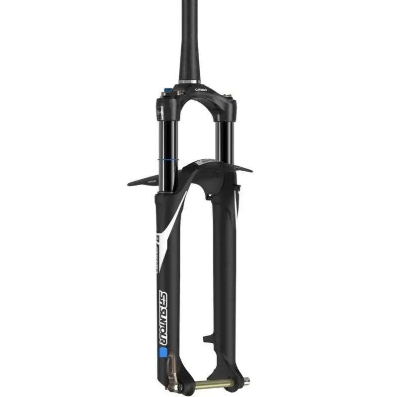 SR Suntour Vidlice odpr. 29" tapered AXON34 WERX Boost AIR EQ RLRC-PCS 15AH2, černá matná, 120mm