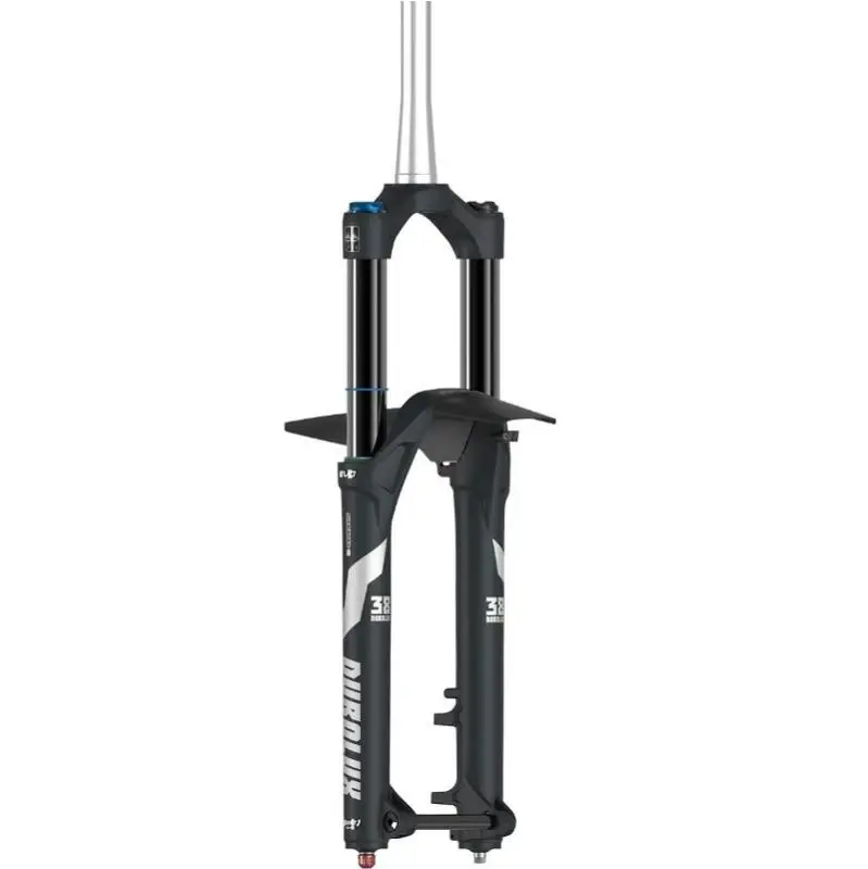 SR Suntour Vidlice odpružená 29" tapered DUROLUX38 EVO Boost AIR EQ RC+ 15AH2 černá matná, 180