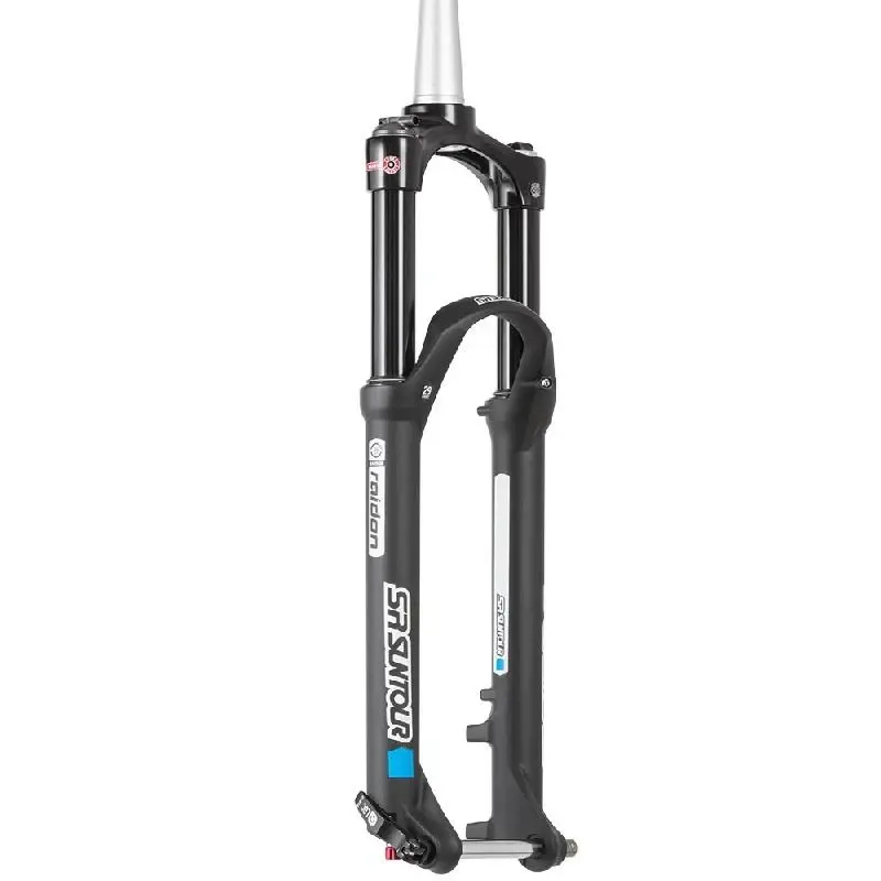 SR Suntour Odpružená vidlice 29" tapered RAIDON34-Boost RL-R 15QLC, černá matná, 140mm