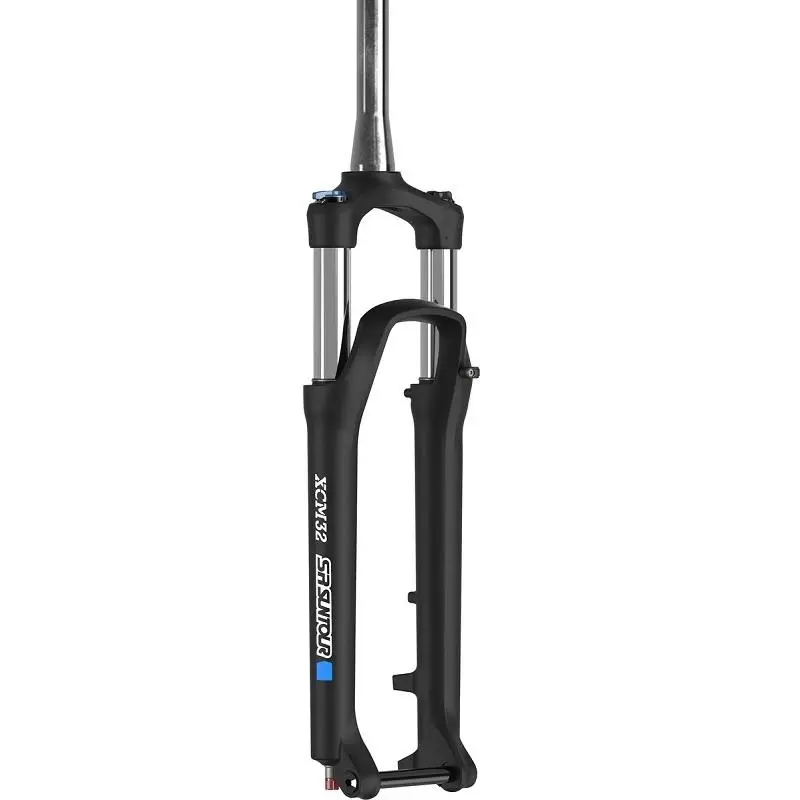 SR Suntour Vidlice odpr. XCM32 LO 15AH2 29" tapered 100mm černá matná