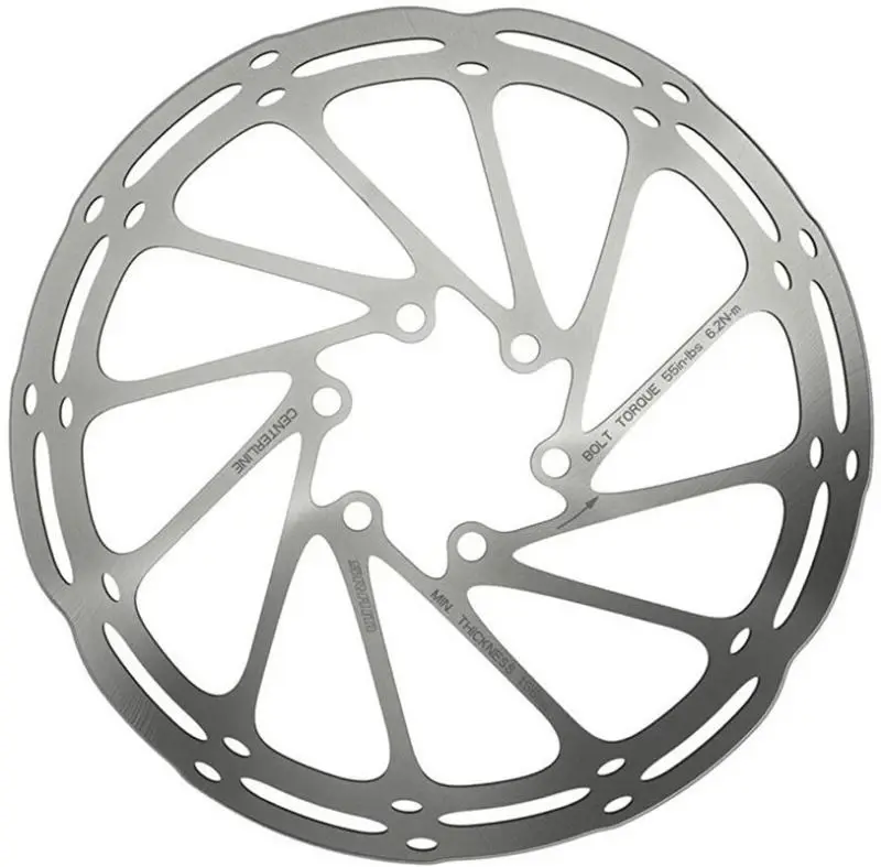 Sram brzdový kotouč Centerline 160mm , 6 děr, Rounded