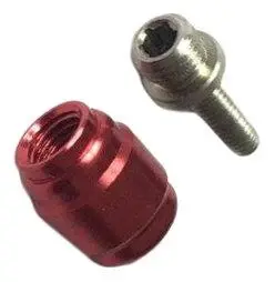Sram Stealthamajig oliva a trn pro AVID hydraulické kotoučové brzdy (sada 1+1 kus)