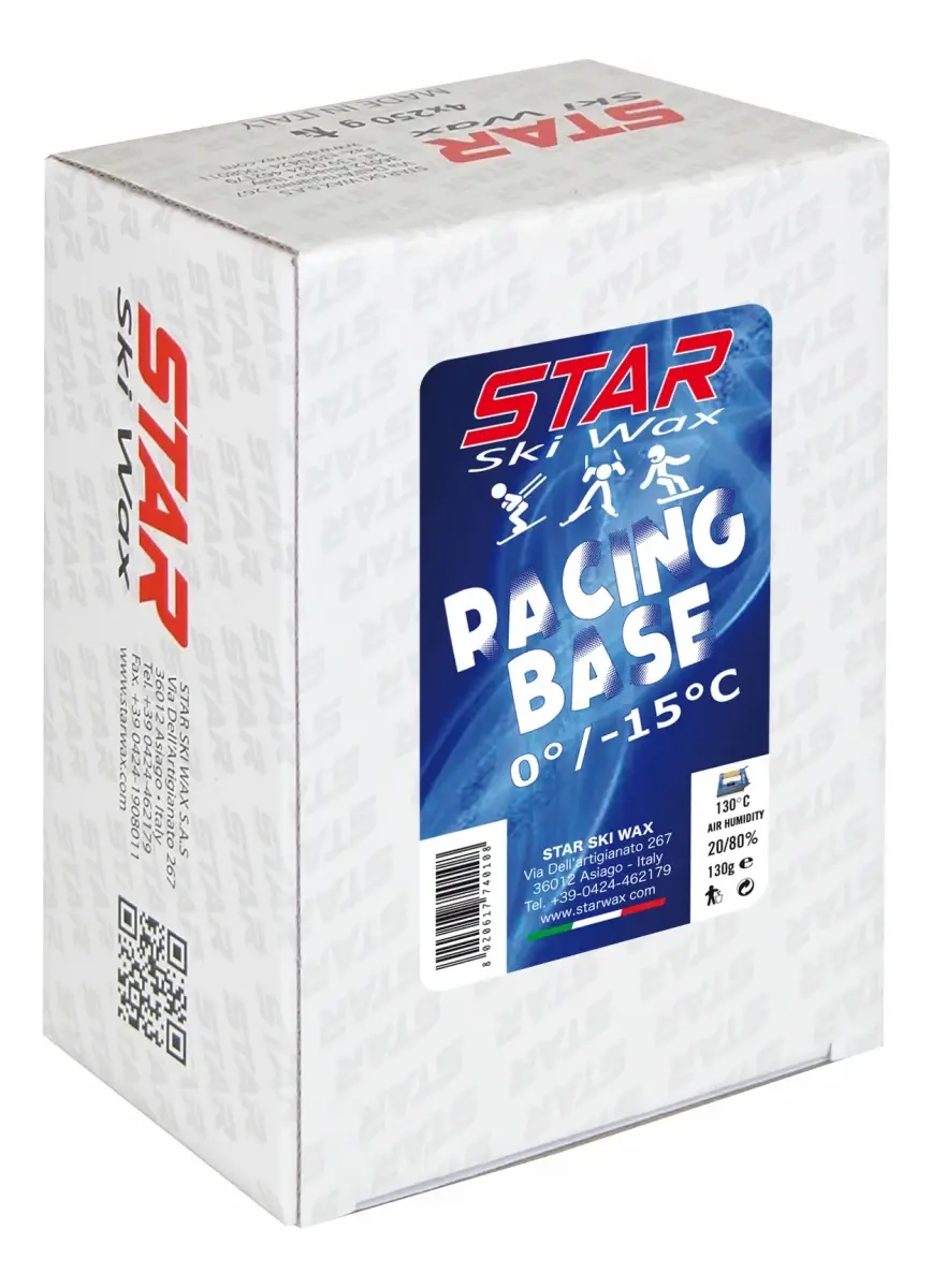 Star Ski Wax BP100 Racing Base 4x250g