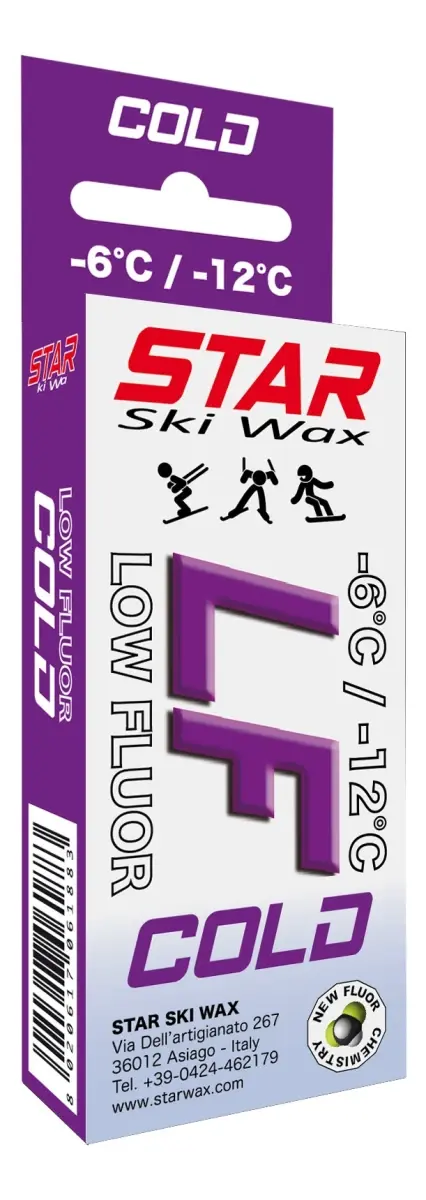 Star Ski Wax LF cold 60g