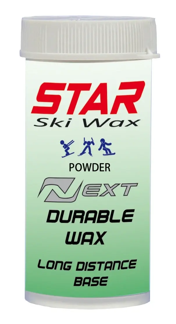 Star Ski Wax Next Durable Base Wax Powder 100g