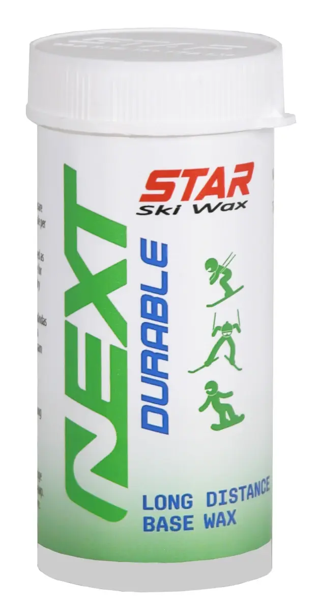 Star Ski Wax Next Durable Base Wax Powder 28g
