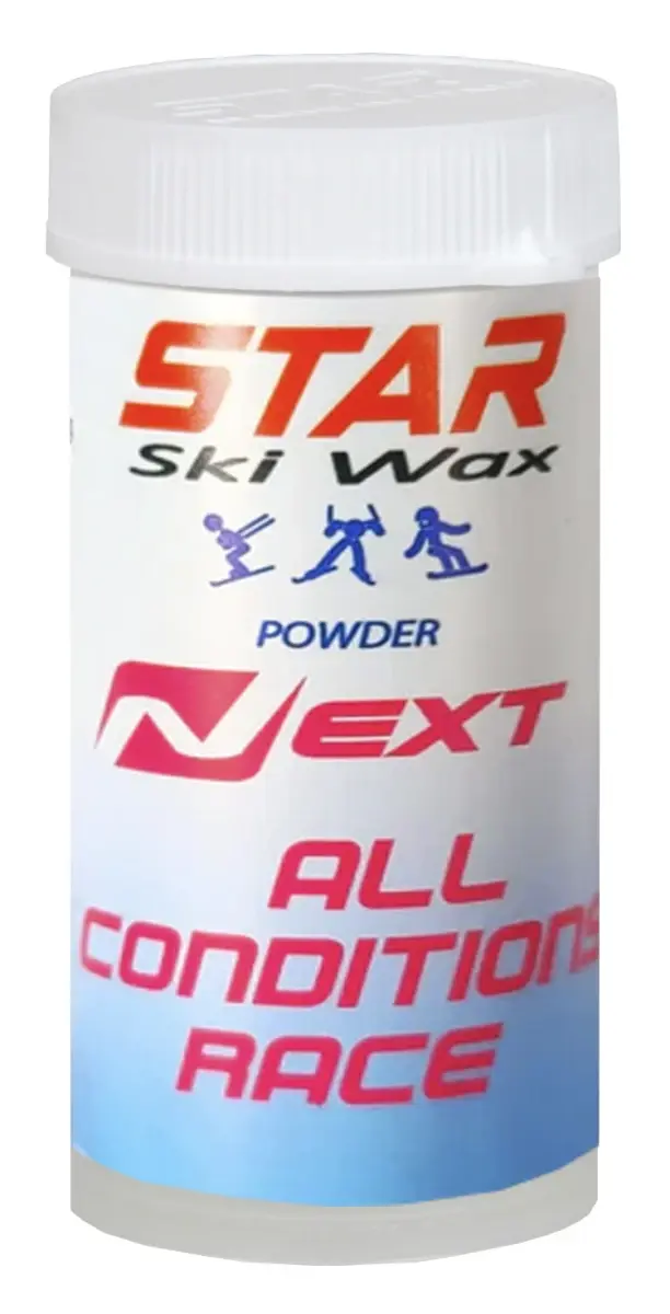 Star Ski Wax Next Powder Race Wax All Conditions 100g