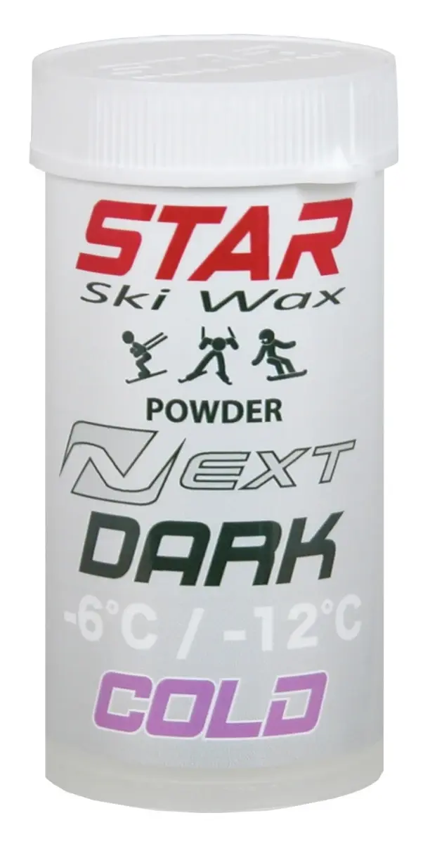 Star Ski Wax Next Powder Race Wax DARK cold 100g