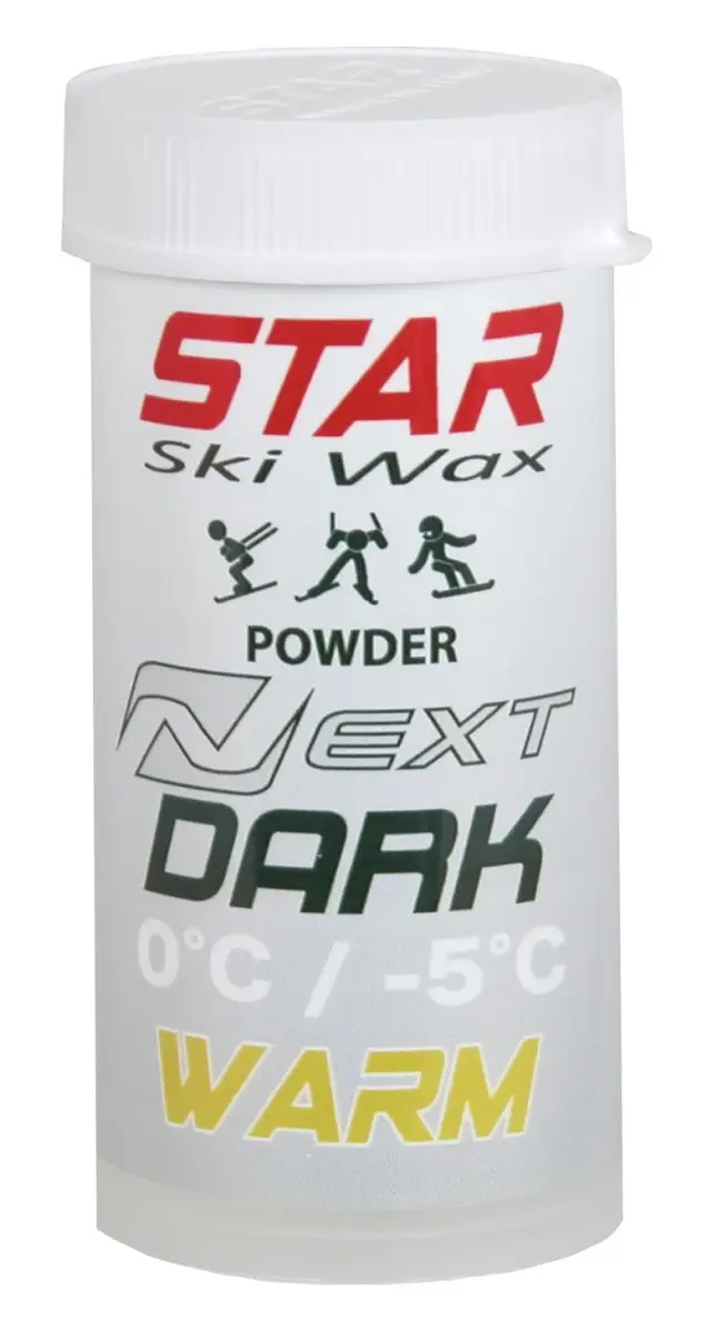 Star Ski Wax Next Powder Race Wax DARK warm 100g