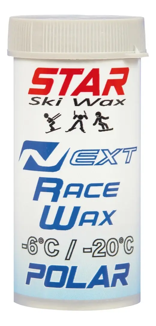 Star Ski Wax Next Powder Race Wax polar 100g