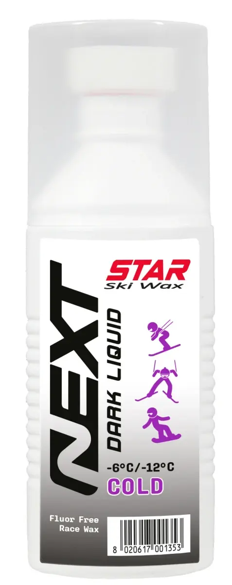 Star Ski Wax Next Sponge Race Wax DARK cold 100ml