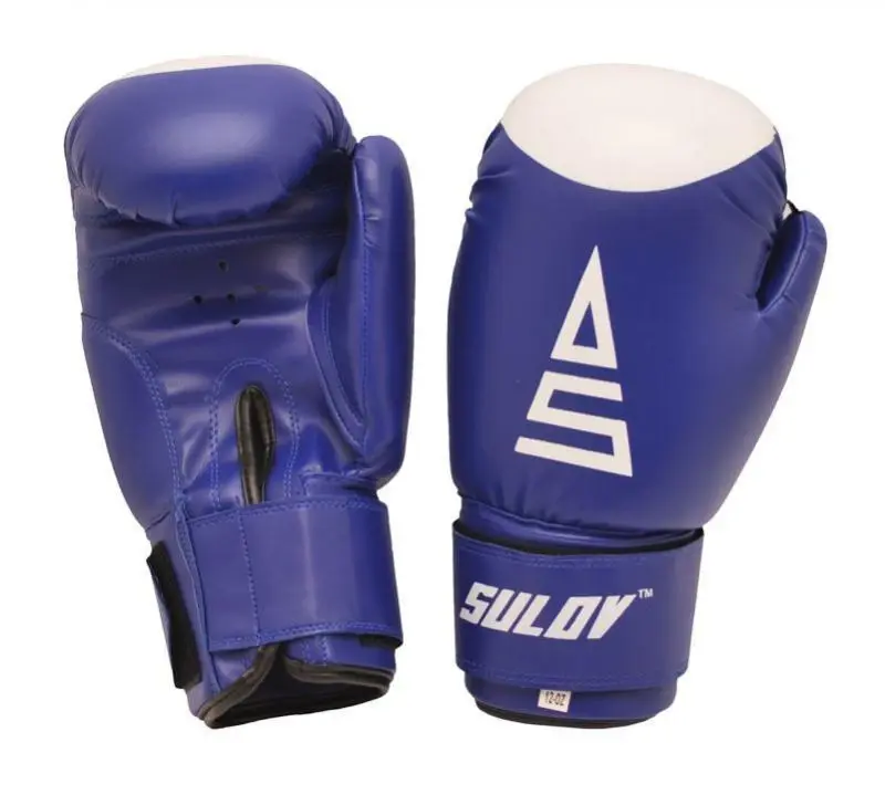 Sulov Box rukavice DX modré POUZE 12oz (VÝPRODEJ)