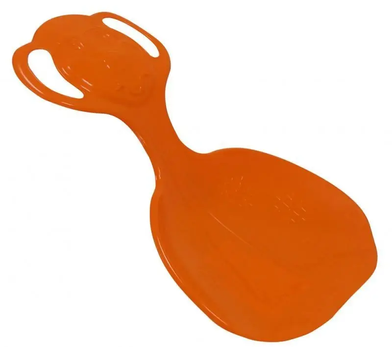 Sulov Kluzák na sníh TOP Plus, oranžový (VÝPRODEJ)