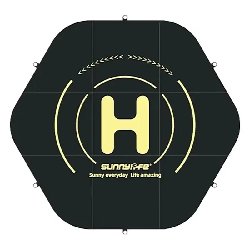 Sunnylife Přistávací plocha pro drony 110 cm šestihran - oboustranná (TJP10)