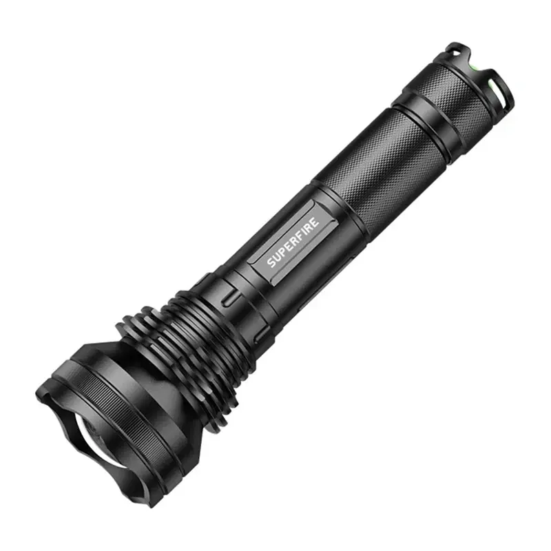Superfire L3 P90 černá svítilna