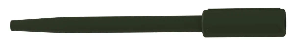 Suretti Bruce II tmavě zelený 76 mm adaptér