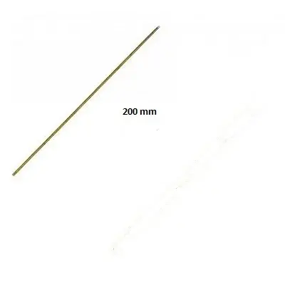 Suretti zlatá dutá prošívací jehla 20 cm 2 ks