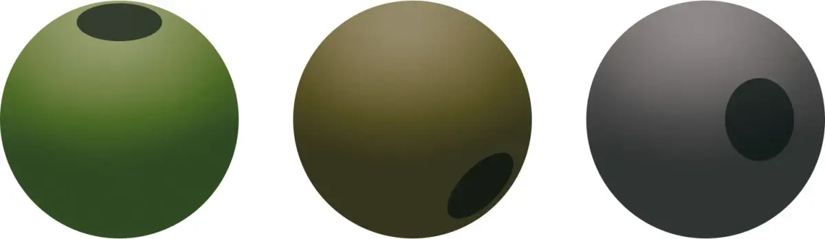 Suretti Gumový korálek 8 mm rybářský návazcový materiál
