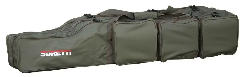 SURETTI Obal na prut na dvoukomorový 145 cm