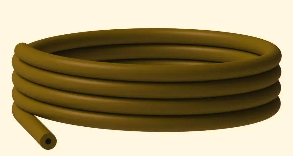 Suretti hnědá PVC hadička