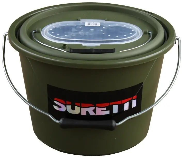 Suretti Řízkovnice khaki 10 l
