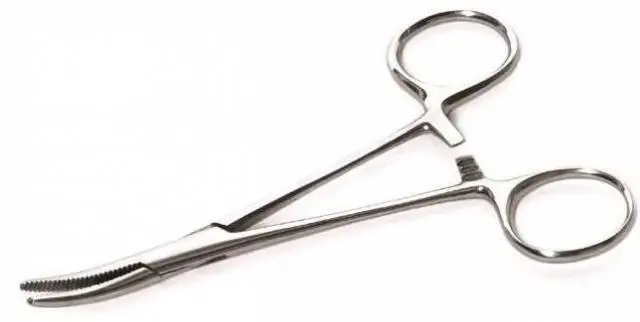 Suretti Rybářské nářadí nebo pomůcka Peán zahnutý 20 cm