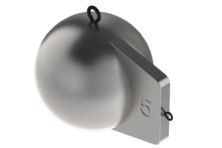 Suretti Rybářské olovo Trolling Helm Two Rings 2 7 kg