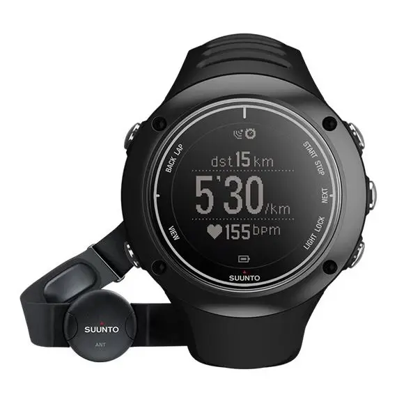 Suunto Ambit2 S Black Limited Edition sportovní hodinky s GPS a měřením tepu