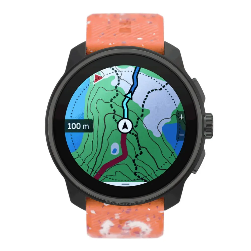 Suunto Race S Power Orange Performance (AKČNÍ CENA)