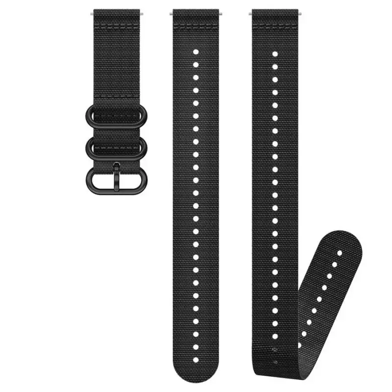 Suunto Textile Deep Black L+XXL prodloužený textilní řemínek pro Vertical, Race a kompatibilní