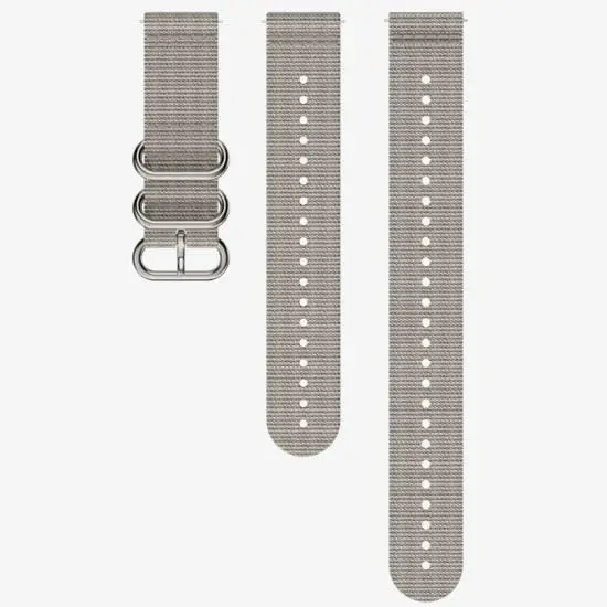 Suunto Textile Sand Gray M+L řemínek pro Vertical, Race a kompatibilní modely
