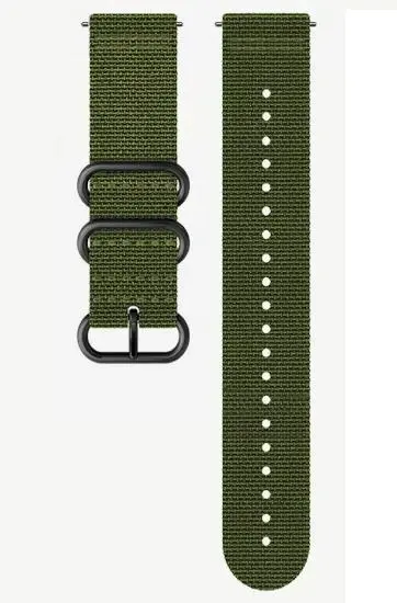 Suunto Textile Khaki Green 22 mm řemínek pro Vertical, Race a kompatibilní modely