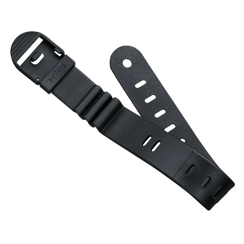 Suunto SK-8/SK-7/SM-16 černý gumový řemínek k hodinkám