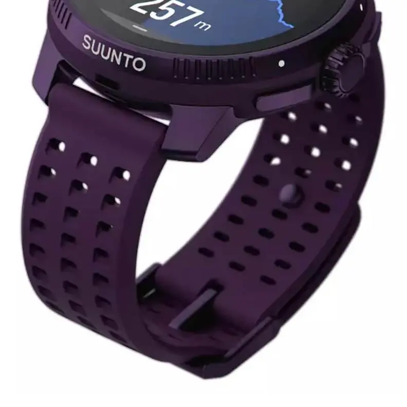 Suunto Race Amethyst 22 mm řemínek pro Vertical, Race a kompatibilní hodinky