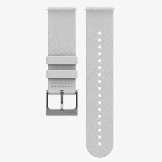 Suunto Urban 6 Leather Birch White 22 mm řemínek pro Vertical, Race a kompatibilní