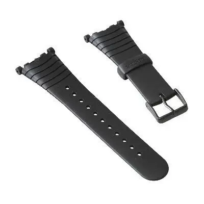 Suunto Vector Military černý pryžový řemínek s černou sponou