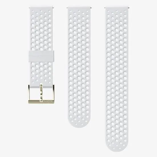 Suunto Athletic 1 White Gold 20mm silikonový řemínek