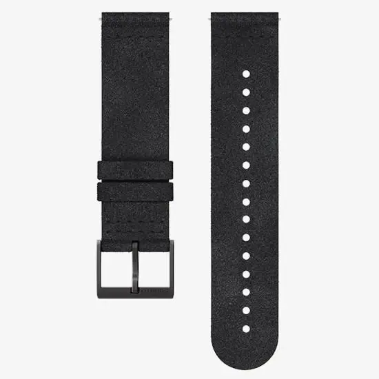 Suunto Urban 4 Microfiber All Black 20 mm řemínek