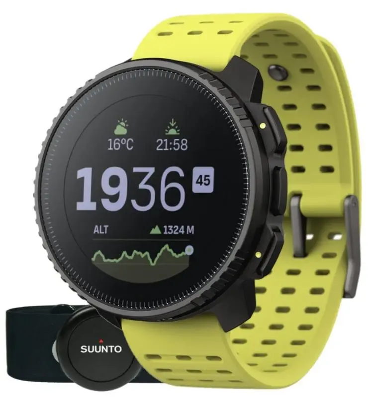 Suunto Suunto Vertical Black Lime Performance (AKČNÍ CENA)