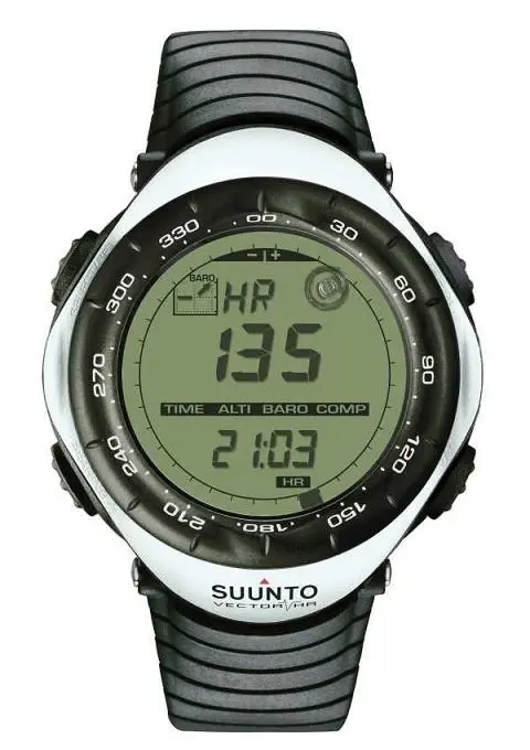 Suunto Vector HR White Comfort belt