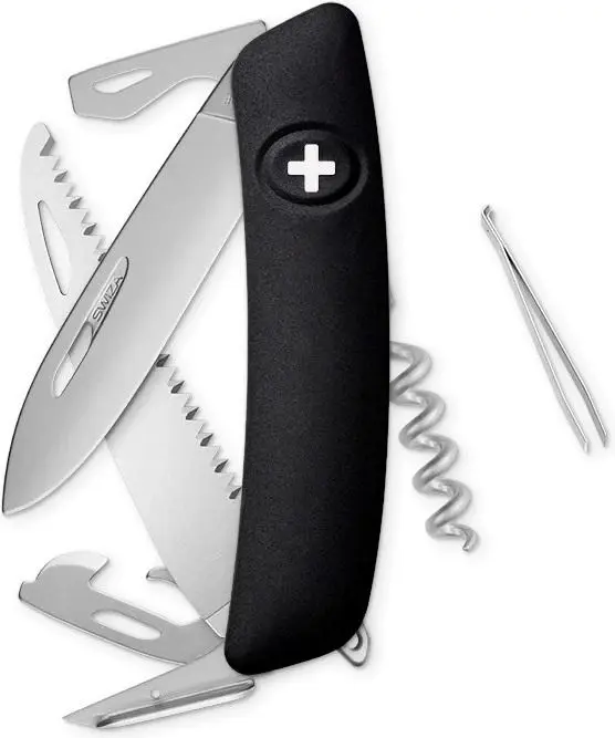 SWIZA Kapesní nůž D05R AM Standard Black