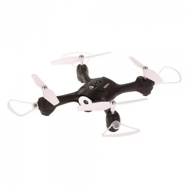 Syma X23W černý dron s WiFi FPV kamerou 2,4GHz