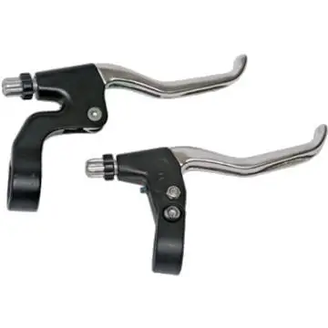 EGS Synchroshift Páky brzdové EC1 stříbrno-černé pro cantilever